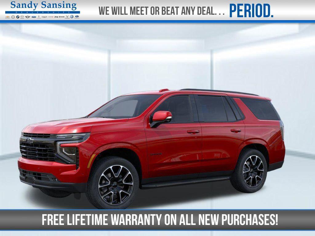 New 2026 Chevrolet Tahoe 2WD RST