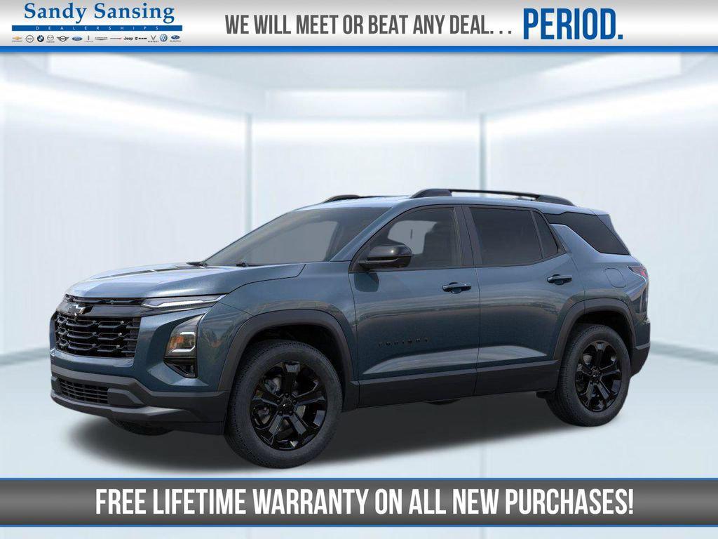 New 2027 Chevrolet Equinox 1LT