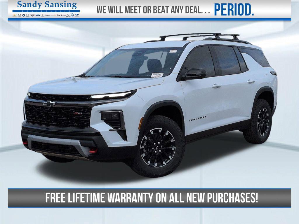 New 2026 Chevrolet Traverse AWD Z71