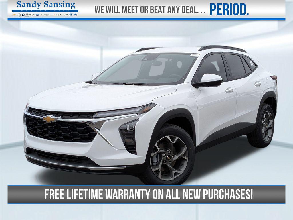 New 2026 Chevrolet Trax LT