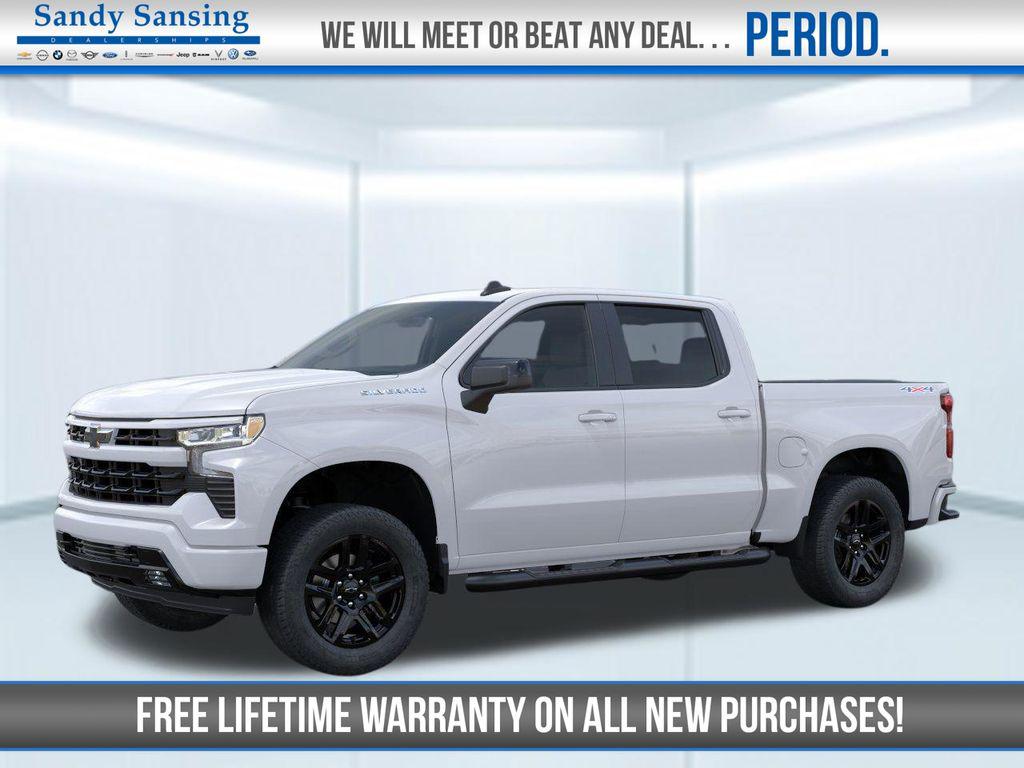 New 2026 Chevrolet Silverado 1500 RST