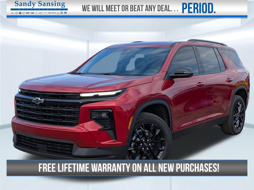 New 2025 Chevrolet Traverse LT