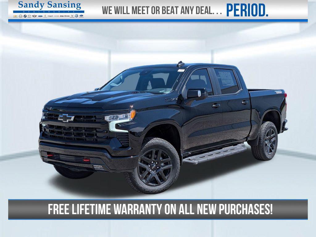 New 2026 Chevrolet Silverado 1500 LT Trail Boss
