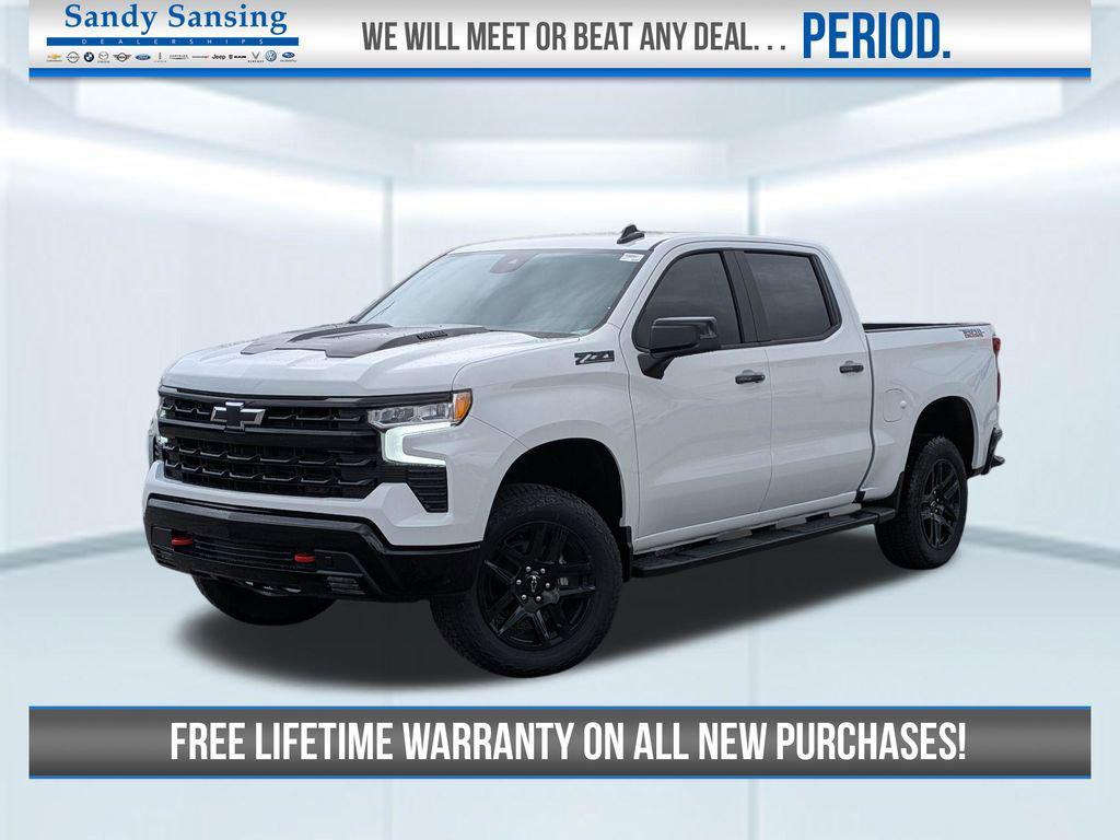 New 2026 Chevrolet Silverado 1500 LT Trail Boss
