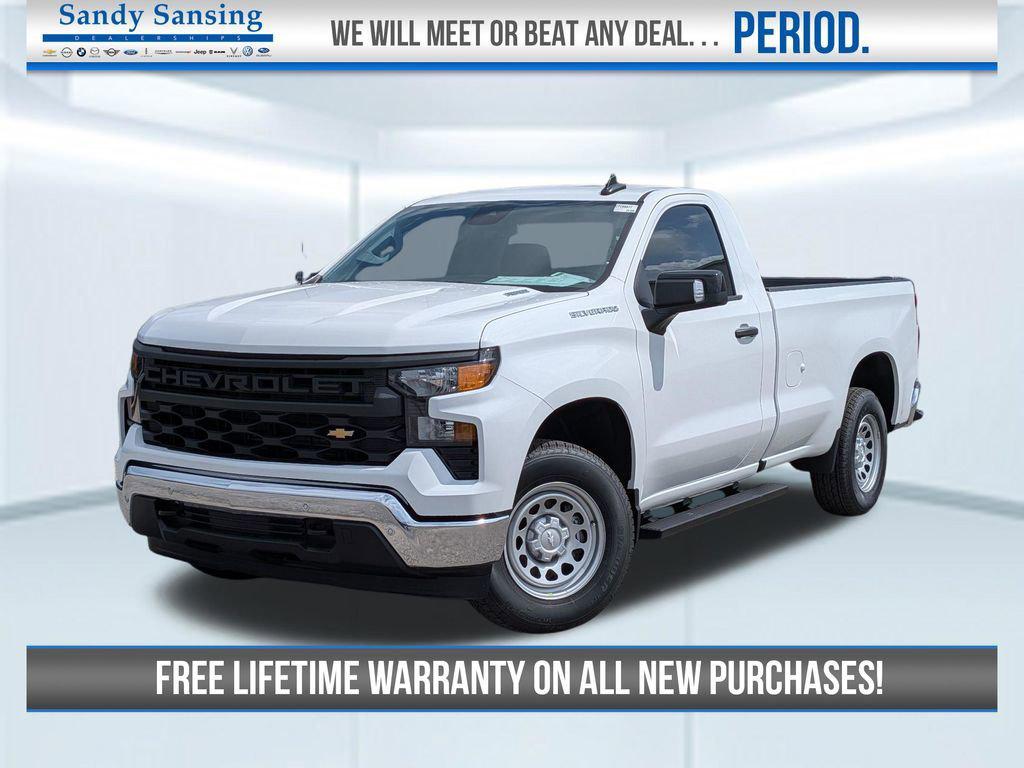 New 2026 Chevrolet Silverado 1500 WT