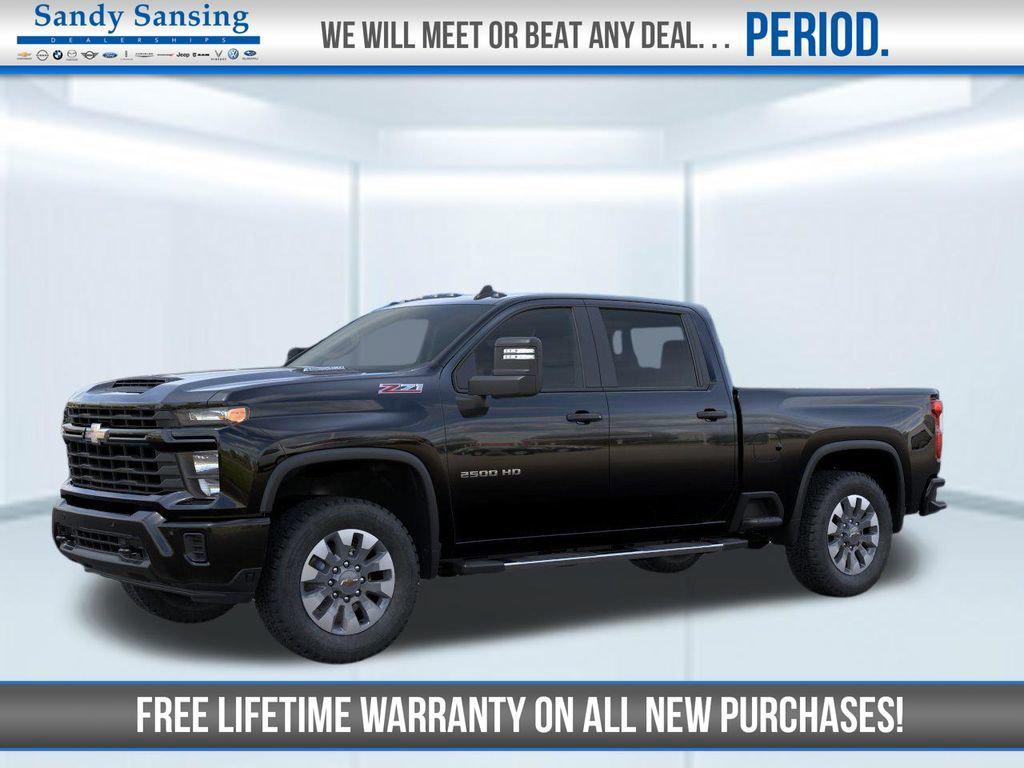 New 2026 Chevrolet Silverado 2500 Custom