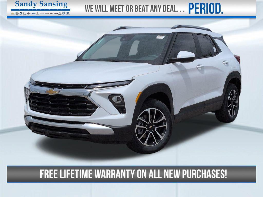 New 2026 Chevrolet Trailblazer LT