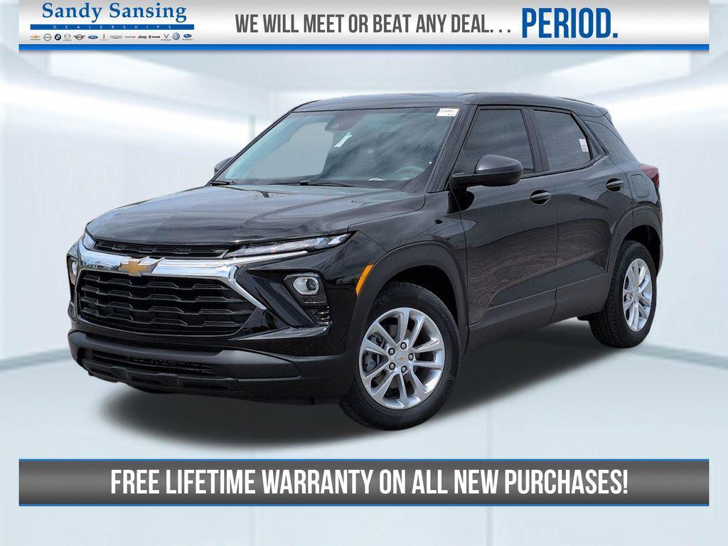 New 2026 Chevrolet Trailblazer LS