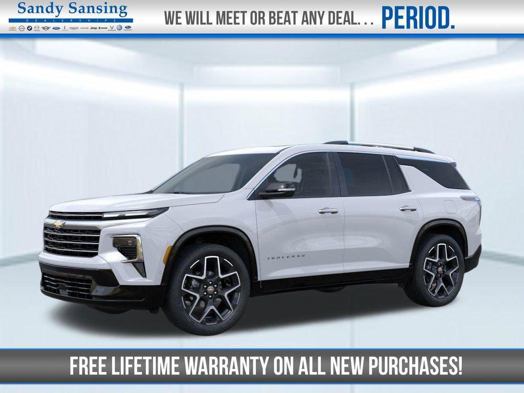 New 2026 Chevrolet Traverse High Country