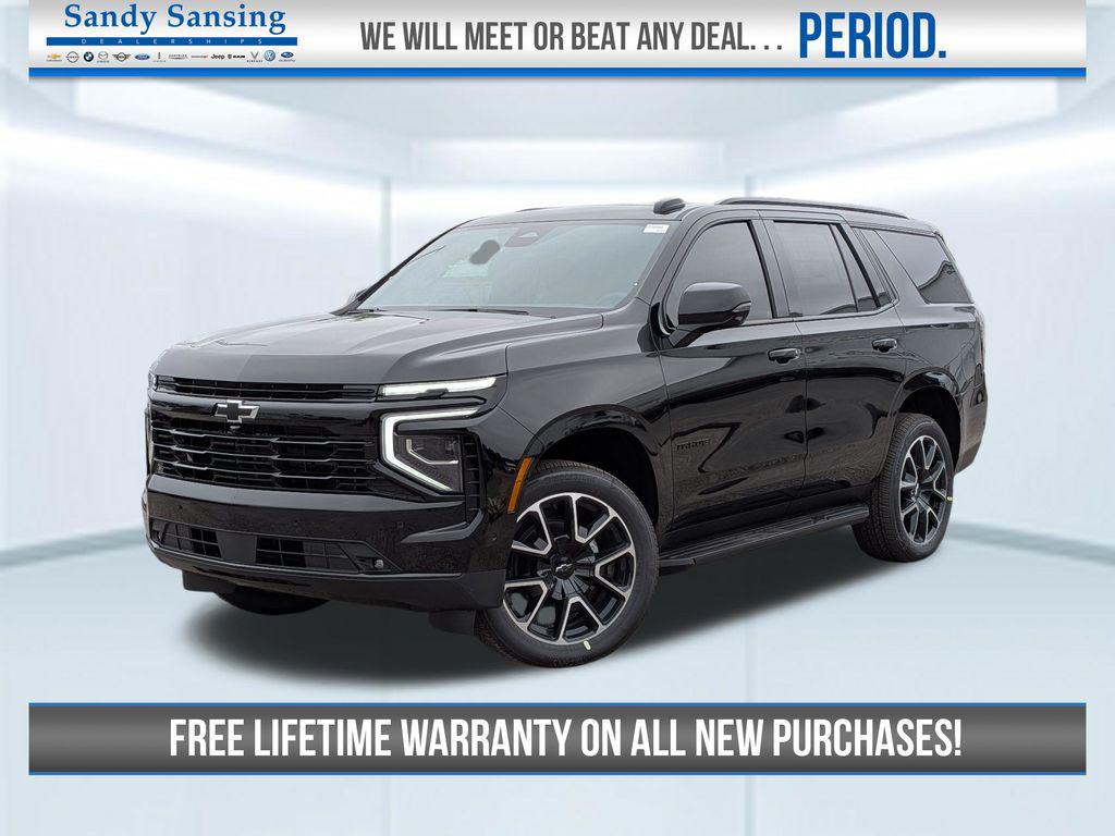New 2026 Chevrolet Tahoe 4WD RST
