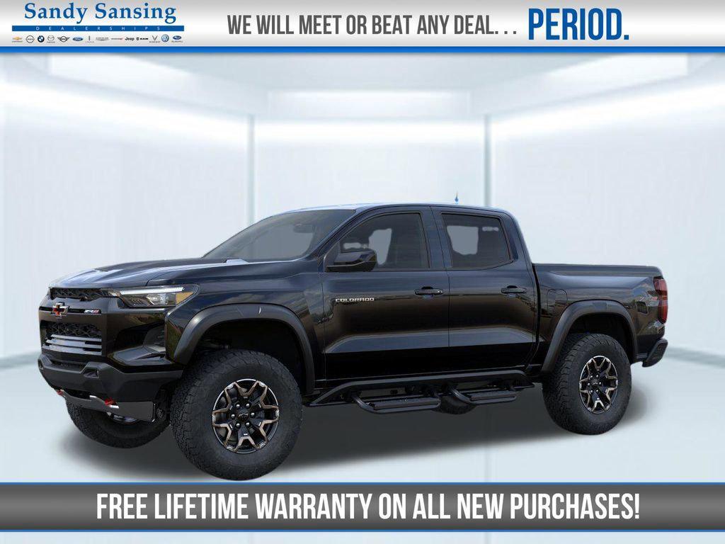 New 2026 Chevrolet Colorado ZR2