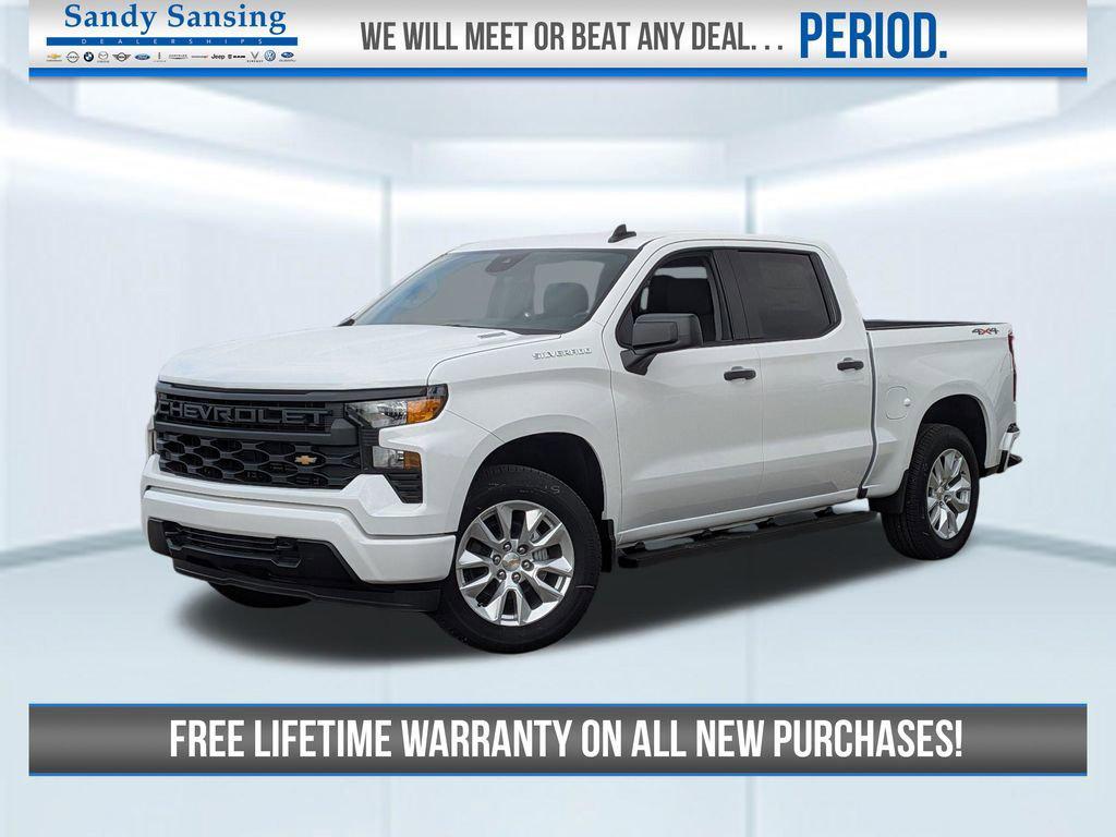 New 2026 Chevrolet Silverado 1500 Custom