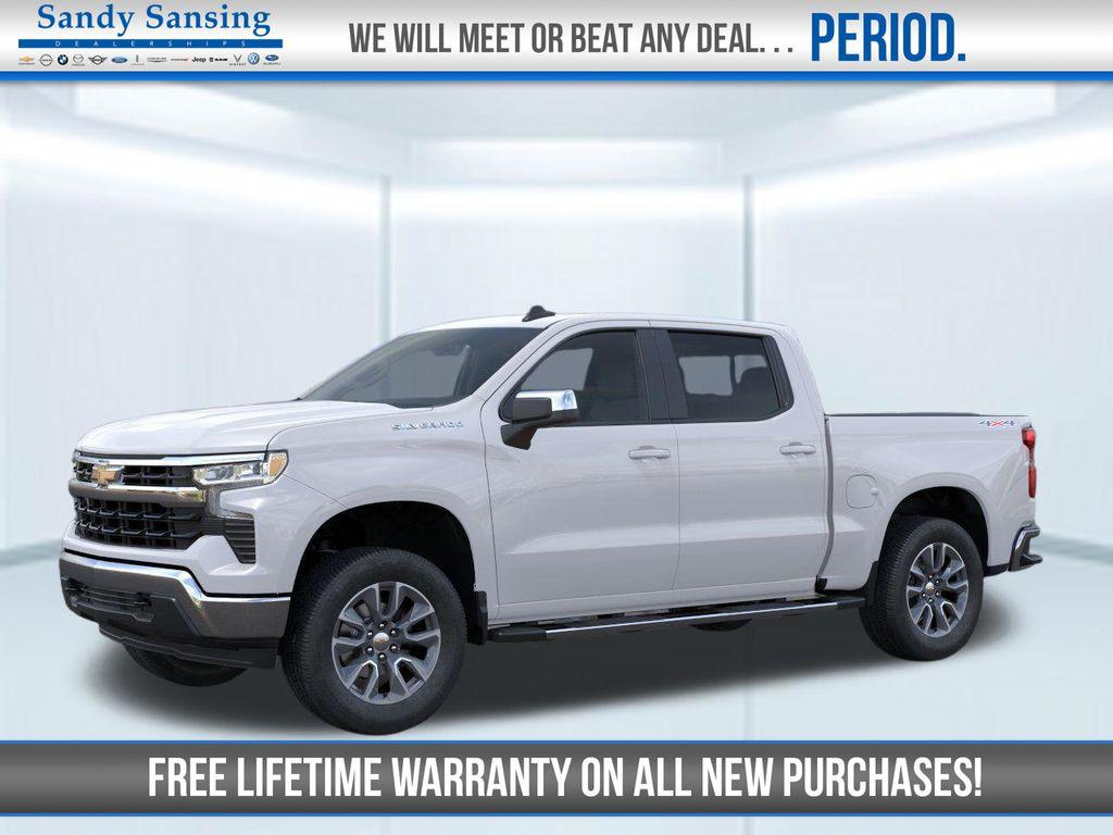 New 2026 Chevrolet Silverado 1500 LT