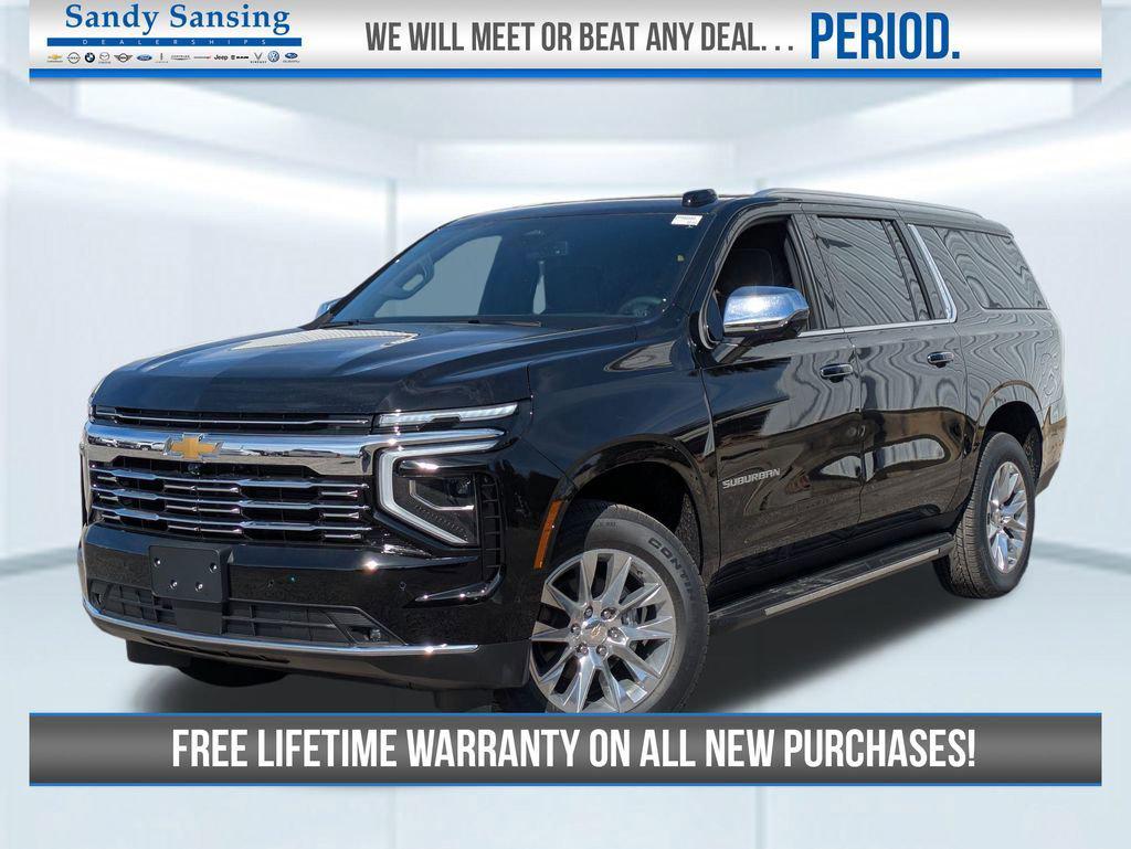 New 2026 Chevrolet Suburban Premier