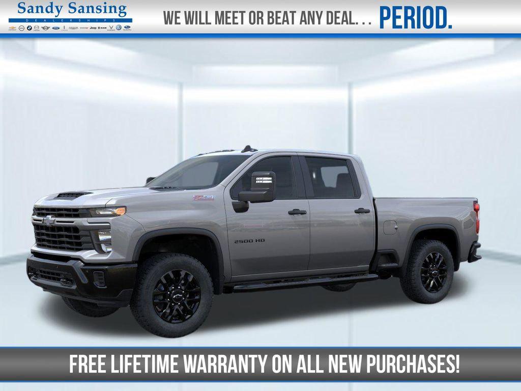 New 2026 Chevrolet Silverado 2500 Custom