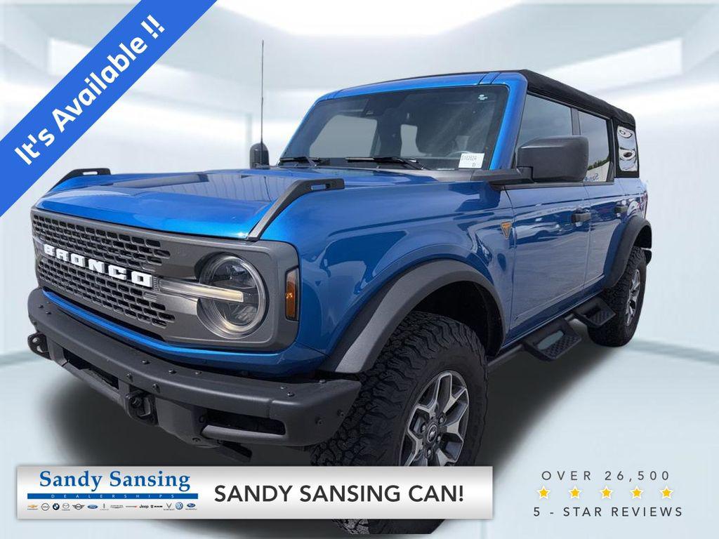 FORD BRONCO - 1