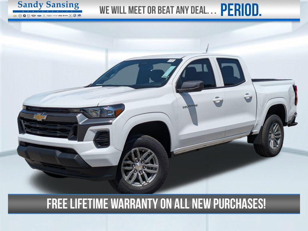 New 2026 Chevrolet Colorado LT