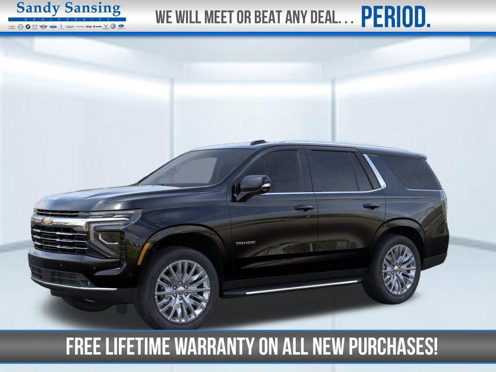 New 2026 Chevrolet Tahoe LT