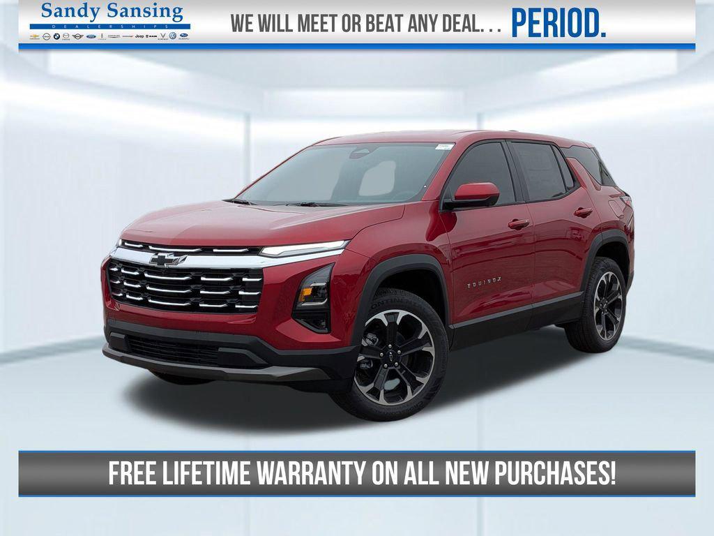 New 2026 Chevrolet Equinox 1LT