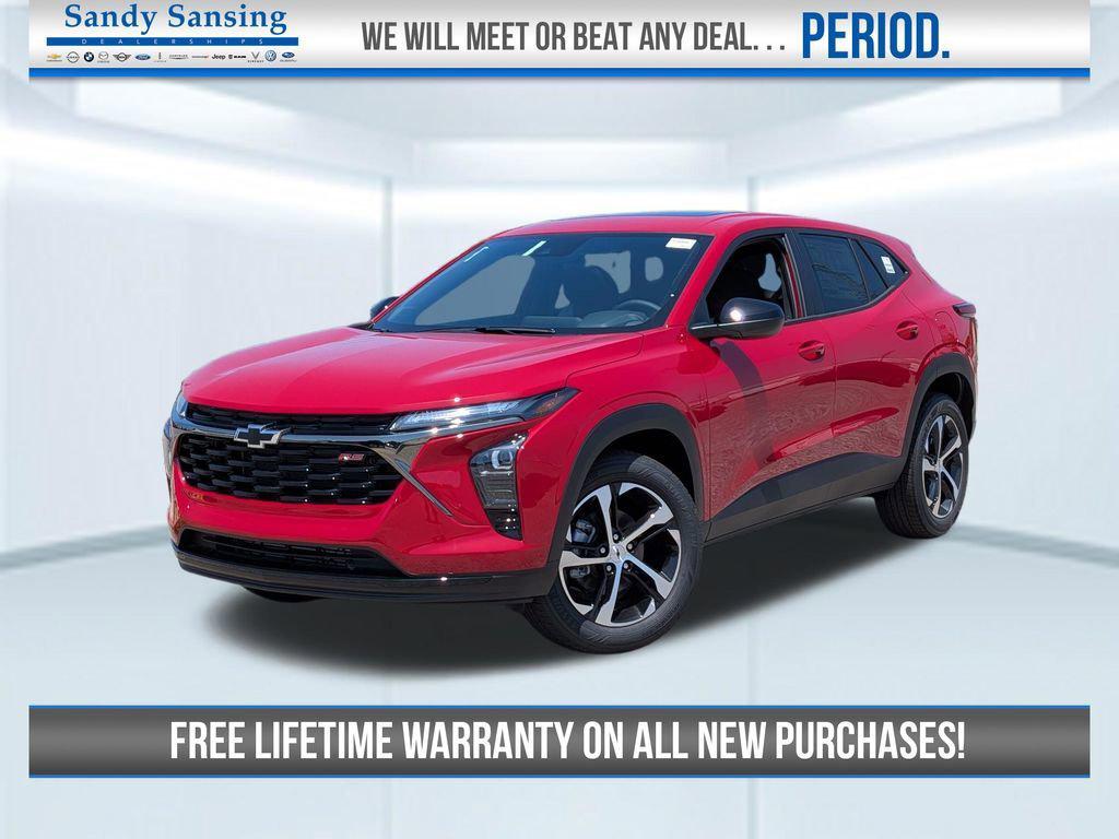 New 2026 Chevrolet Trax FWD 1RS