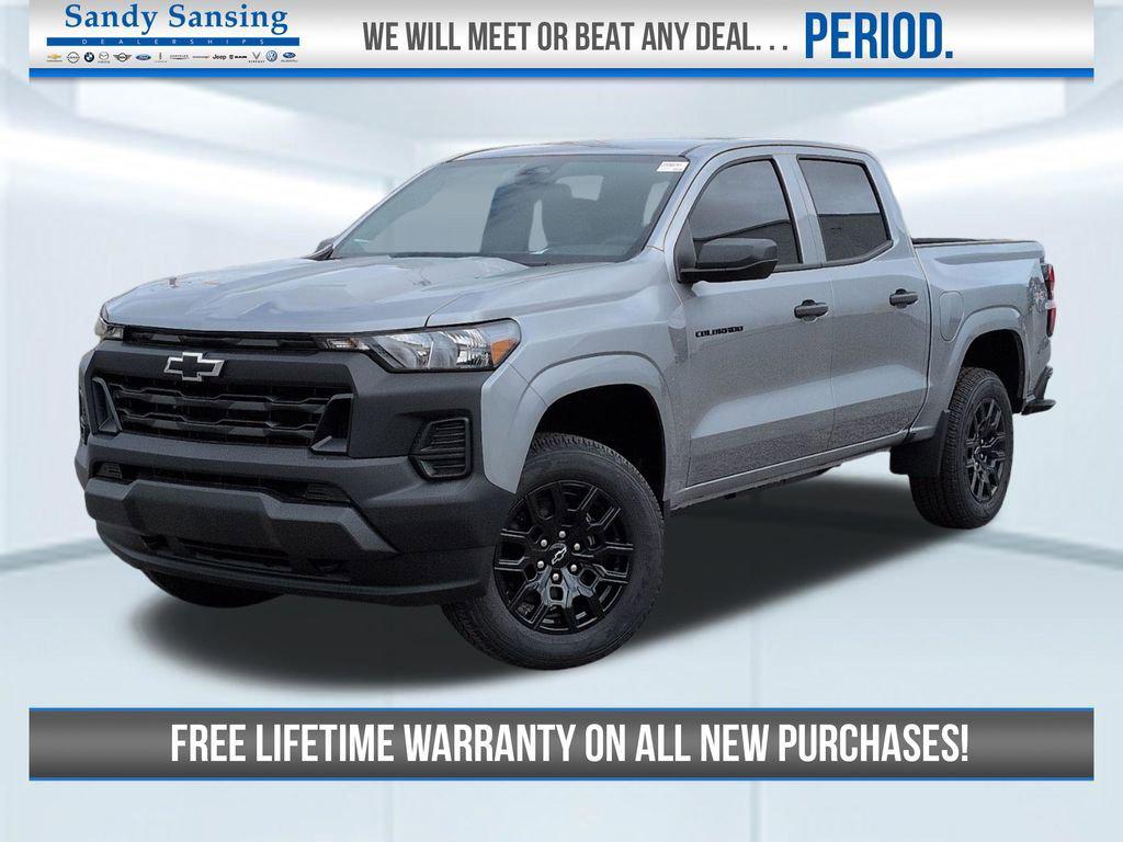 New 2026 Chevrolet Colorado WT