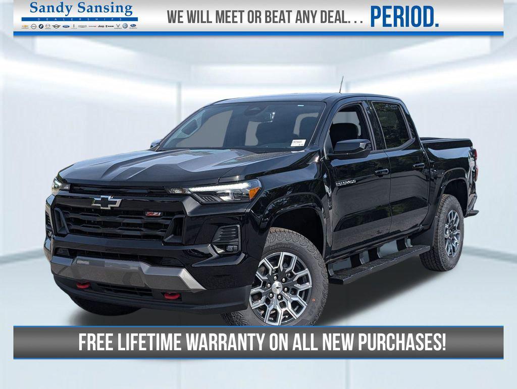 New 2026 Chevrolet Colorado Z71