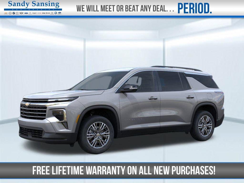 New 2026 Chevrolet Traverse LT