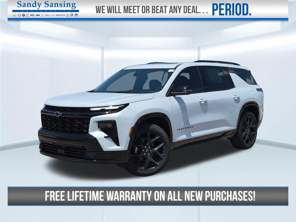 New 2026 Chevrolet Traverse RS