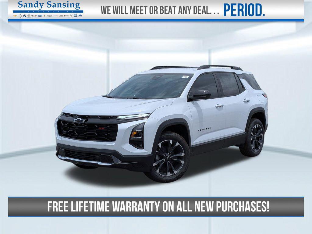 New 2026 Chevrolet Equinox FWD RS