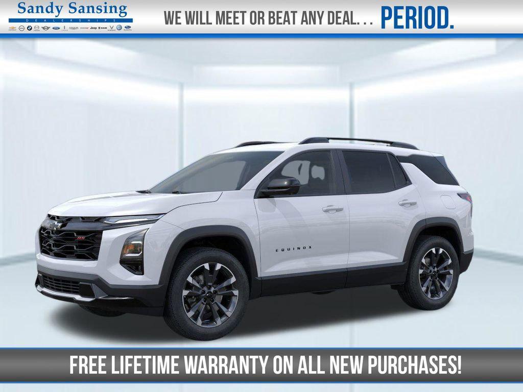 New 2026 Chevrolet Equinox FWD RS