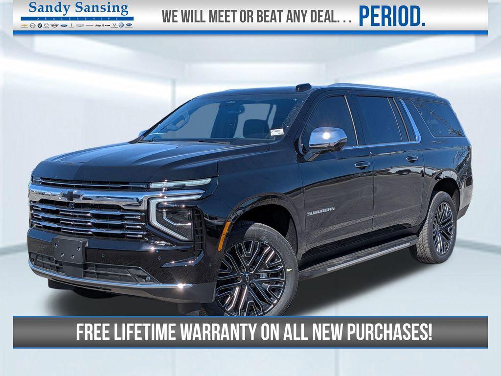 New 2026 Chevrolet Suburban Premier