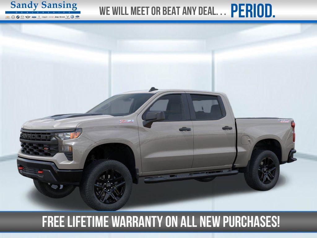 New 2026 Chevrolet Silverado 1500 Custom Trail Boss
