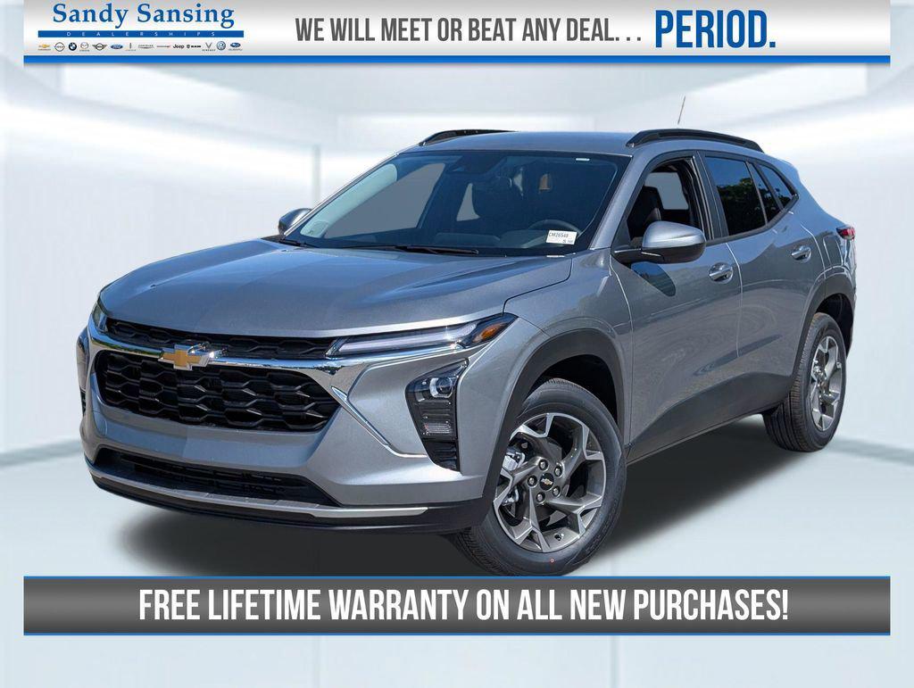New 2026 Chevrolet Trax LT