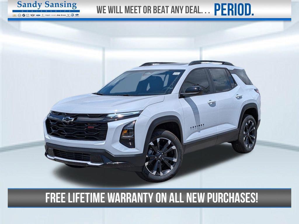New 2026 Chevrolet Equinox FWD RS