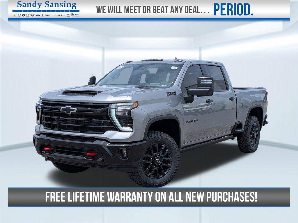 New 2026 Chevrolet Silverado 2500 LTZ