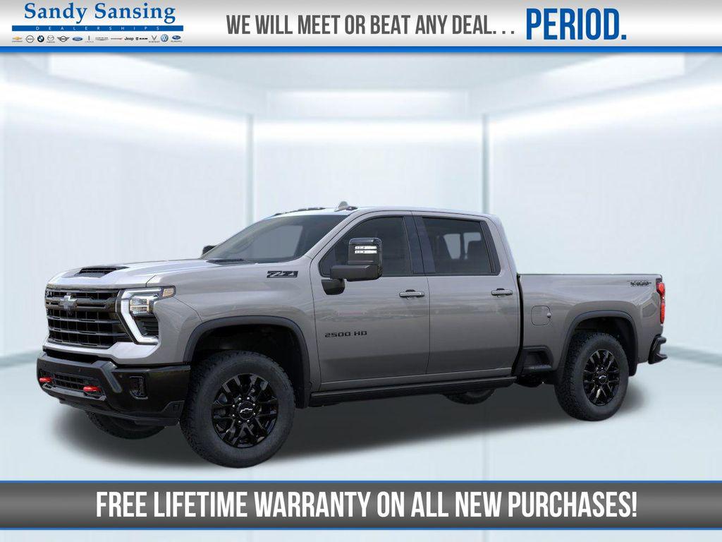 New 2026 Chevrolet Silverado 2500 LTZ