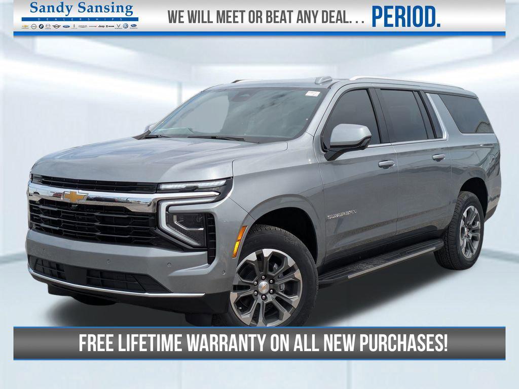 New 2026 Chevrolet Suburban LS