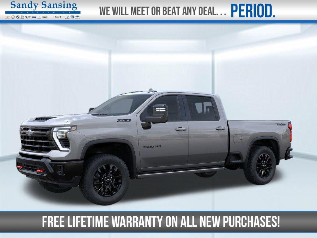 New 2026 Chevrolet Silverado 2500 LTZ