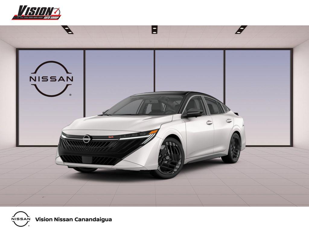New 2027 Nissan Sentra SR