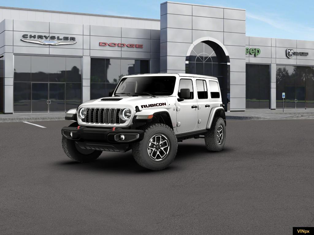 New 2026 Jeep Wrangler Rubicon