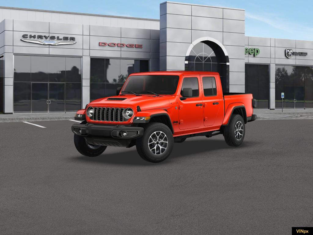 New 2026 Jeep Gladiator Sport