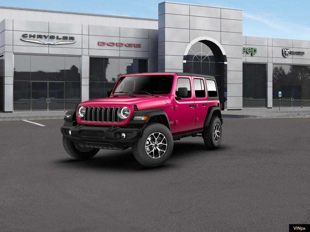 New 2026 Jeep Wrangler Sport