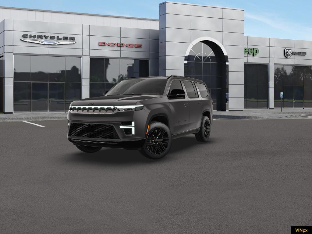 New 2026 Jeep Grand Wagoneer Limited Reserve