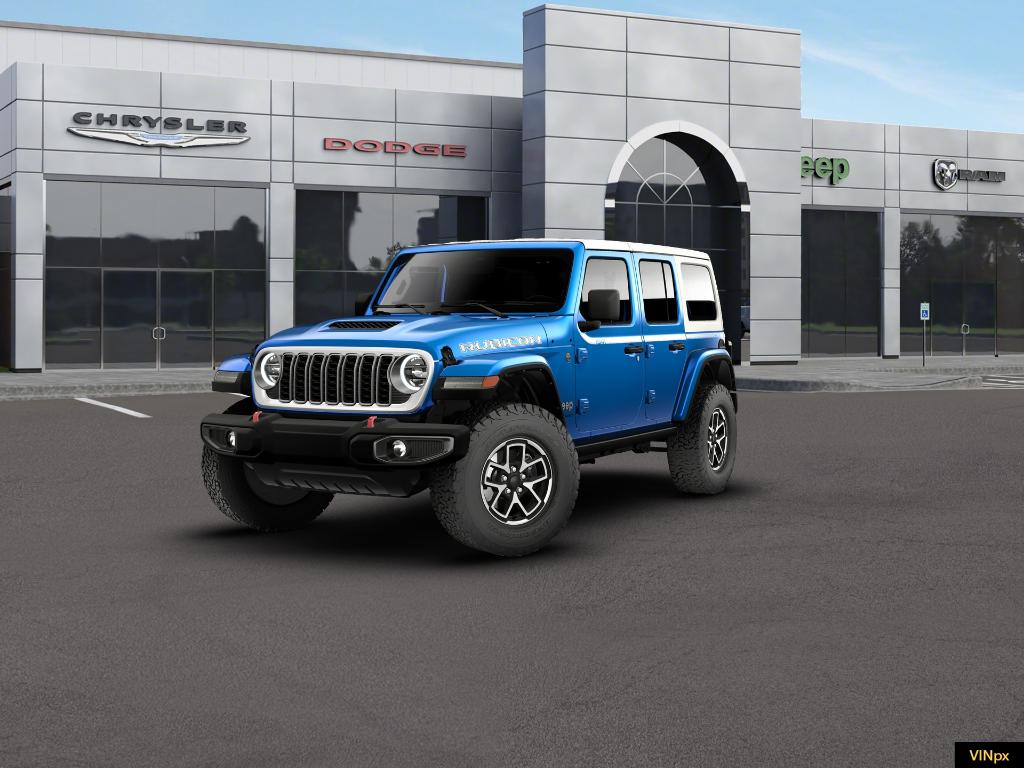 New 2026 Jeep Wrangler Rubicon