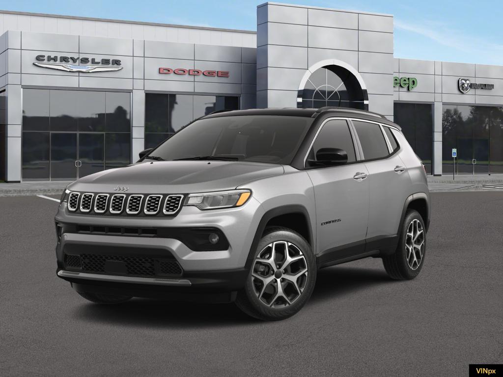 New 2026 Jeep Compass Limited