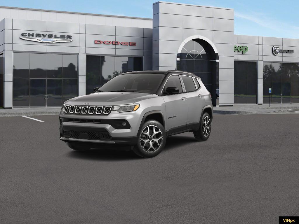 New 2026 Jeep Compass Limited