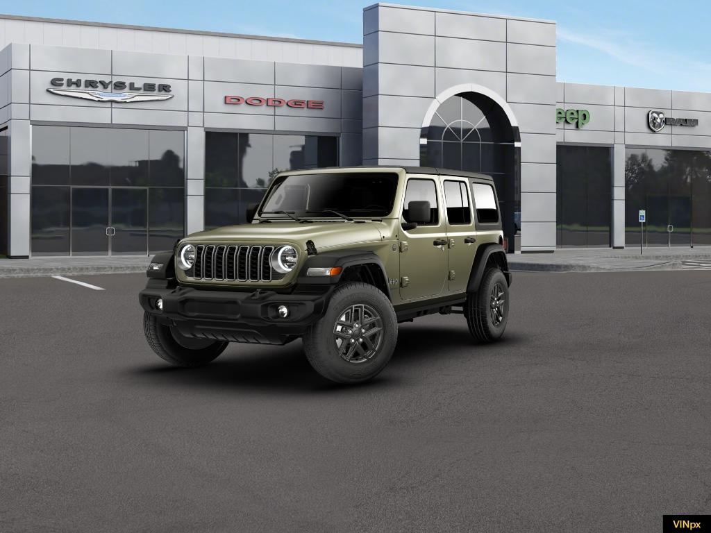 New 2026 Jeep Wrangler Sport