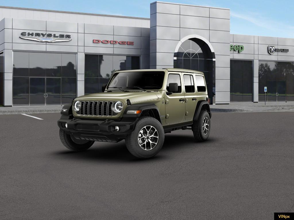 New 2026 Jeep Wrangler Sport