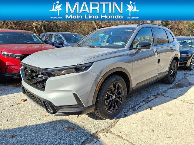 New 2026 Honda CR-V Hybrid Sport-L AWD