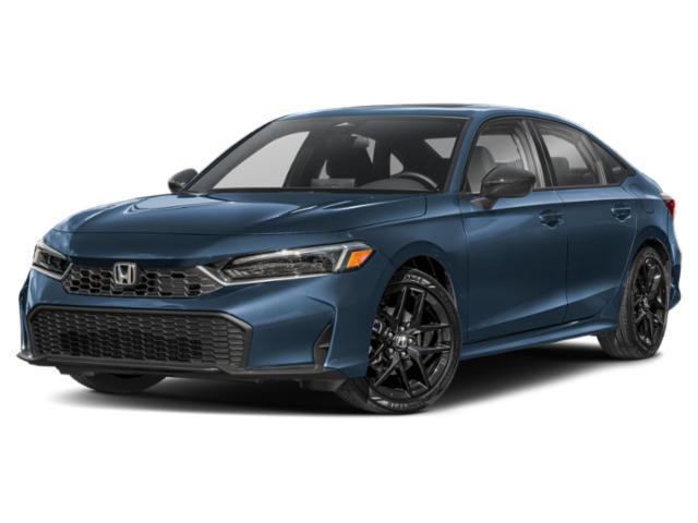 New 2026 Honda Civic Hybrid Sport